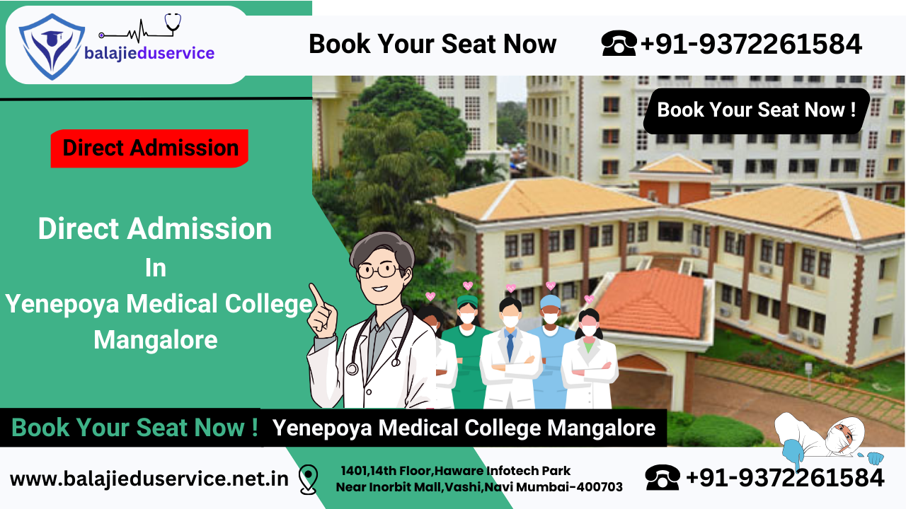 9372261584@Direct Admission In Yenepoya Medical College Mangalore